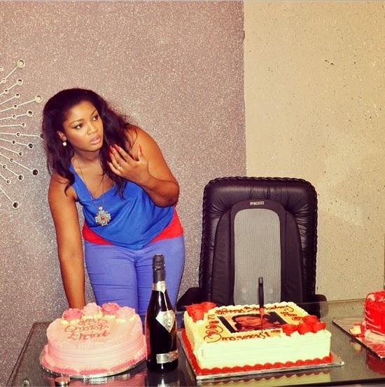 Omotola's 36th birthday Party