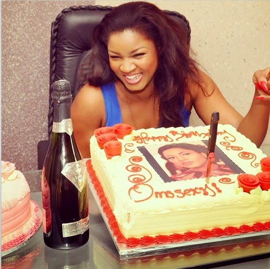 Omotola's 36th birthday