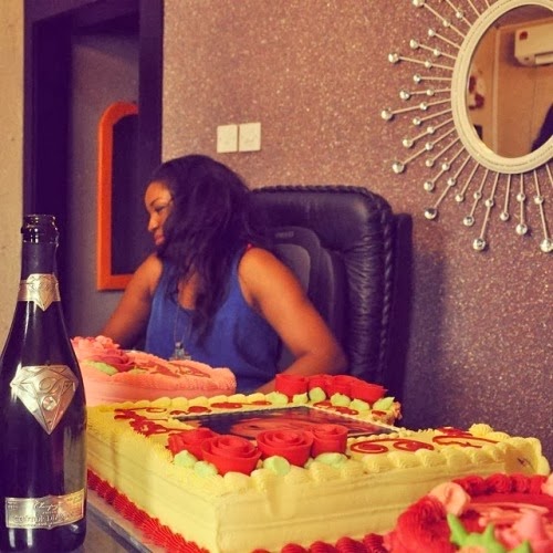 Omotola's 36th surprise birthday Party
