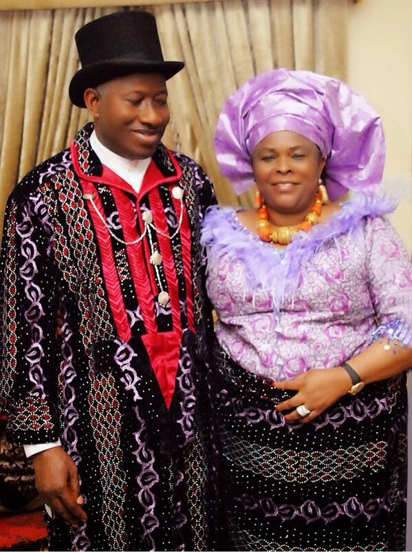 President Jonathan & First Lady Patience