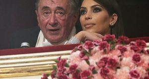 Richard Lugner annoyed with Kim Kardashian