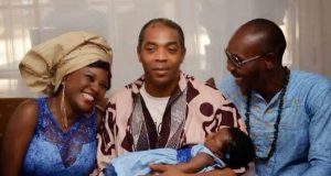 Seun Kuti Daughter Naming