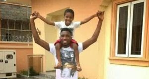 Timi and son