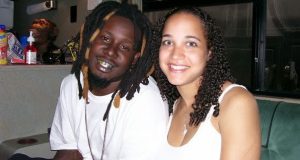 Tpain and wife