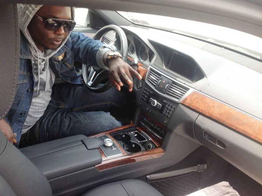 Waconzy acquires 2013 Mercedes Benz