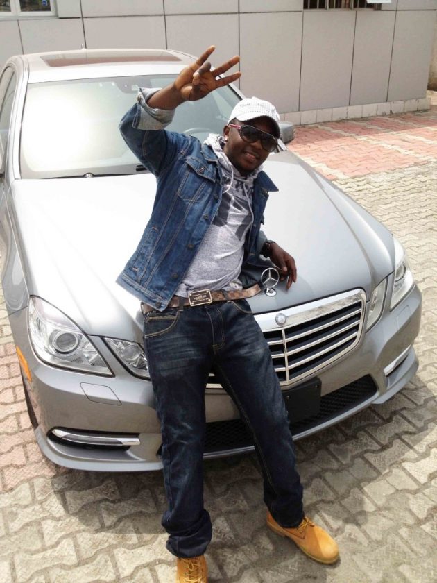 Waconzy acquires 2013 Mercedes Benz NaijaVibe