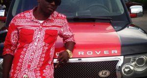 Waconzy with his Range-Rover