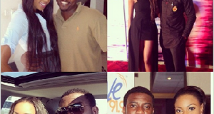 Yvonne Nelson and John Dumelo NaijaVibe