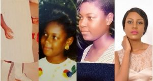 Yvonne Nelson childhood photos