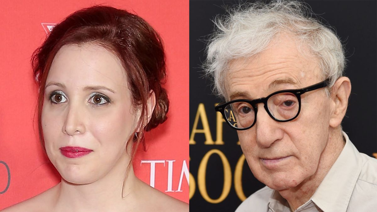 dylan farrow and woody allen