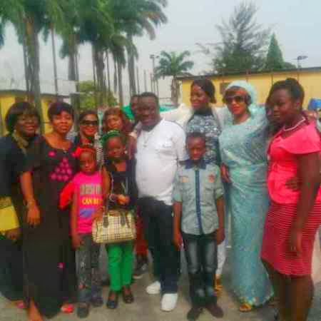 mr ibu son dedication 2014 Naija Vibe