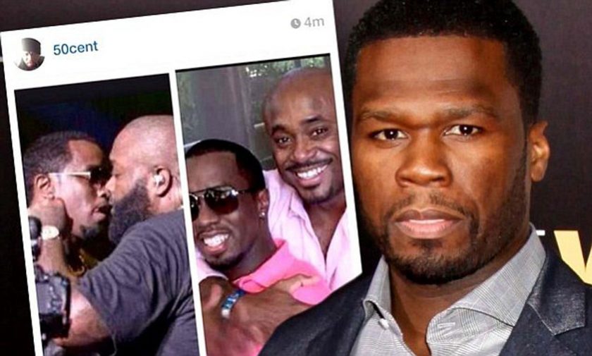 50cent alleges P.diddy and Rick Ross are both gay