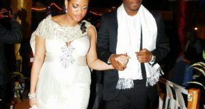 Adaeze Igwe and Joseph Yobo