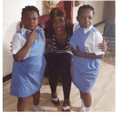 Aki and Paw with Onyeka Emechebe