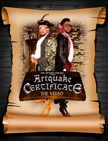 ArtQuake - Certificate [ViDeo]
