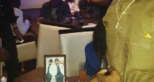 Banky W's birthday cake