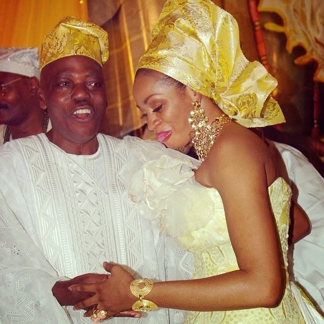 Billionaire Chief Rasaq Okoya & Sade