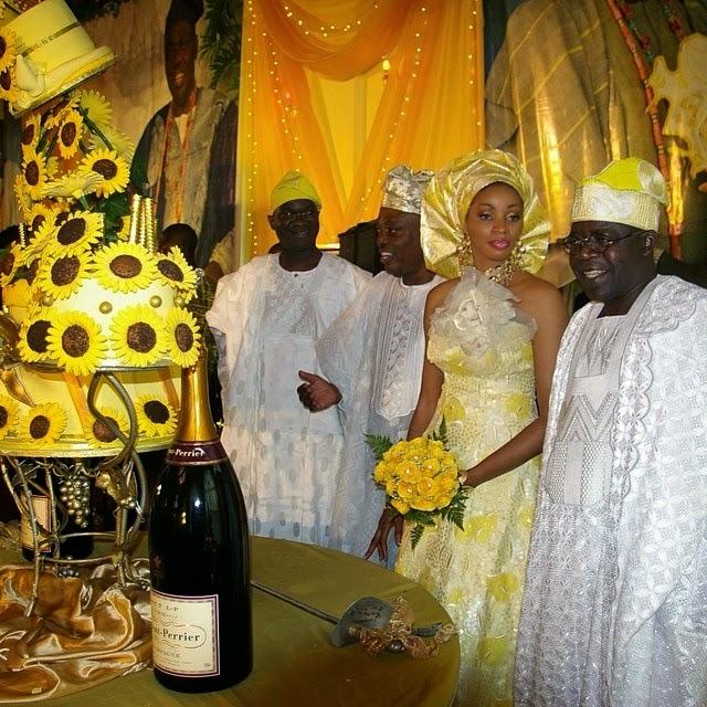 Billionaire Chief Rasaq Okoya & Sade
