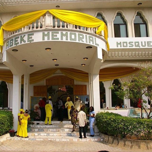 Billionaire Chief Rasaq Okoya & Sade