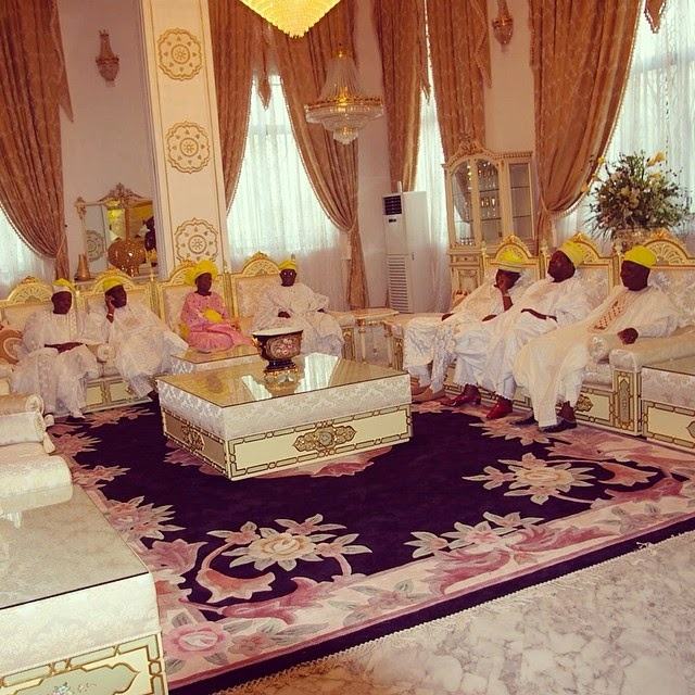 Billionaire Chief Rasaq Okoya & Sade