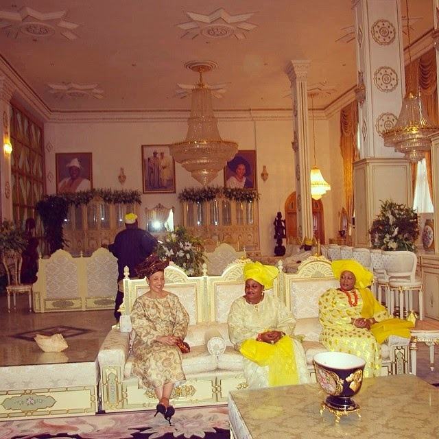 Billionaire Chief Rasaq Okoya & Sade