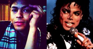 Brandon Howard and Michael Jackson