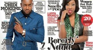 Chidi Mokeme & Beverly Naya cover Redsheet magazine