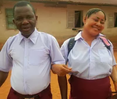 Chinwetalu Agu & Ngozi Ezeonu go back to secondary school