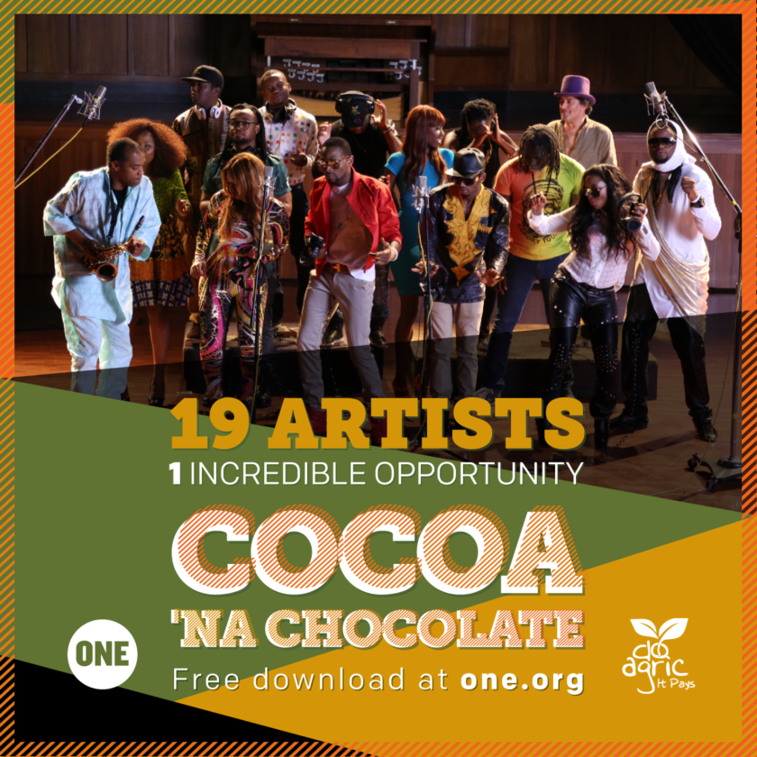 D'Banj, Femi Kuti, Fally Ipupa, Omawumi, Diamond & more - Cocoa Na Chocolate [AuDio]