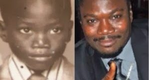Daddy Showkey shares his funny Surulere photo