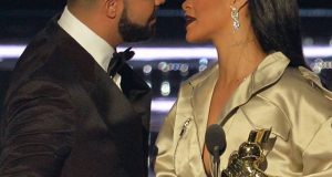 Drake and Rihanna