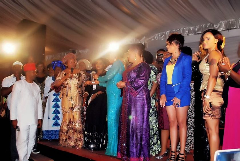 Fathia Balogun movie premiere