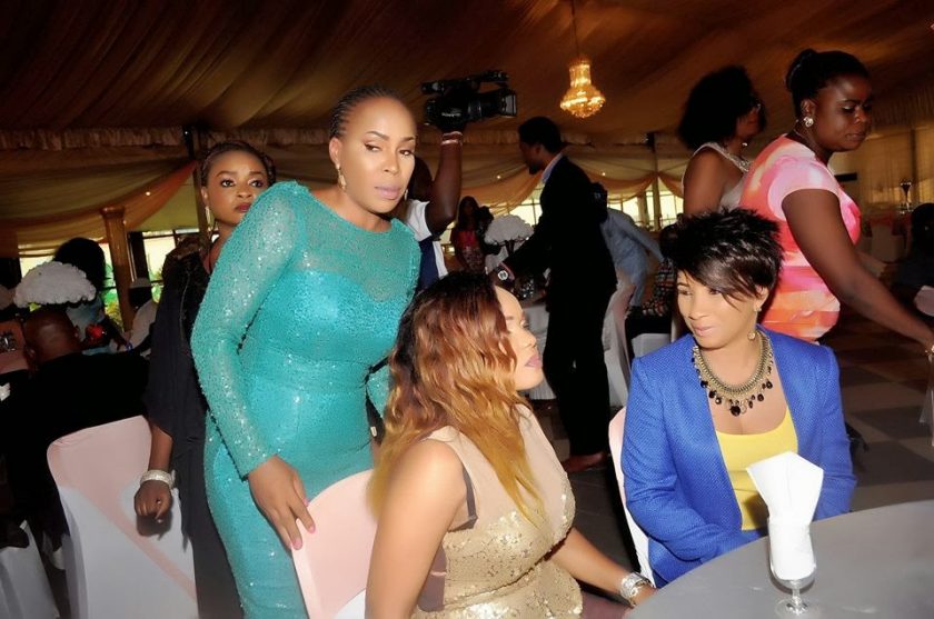 Fathia Balogun’s movie premiere 2014 NaijaVibe