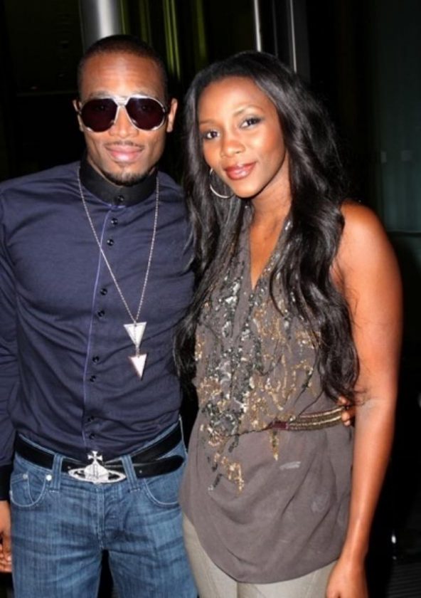 Genevieve Nnaji and D'banj