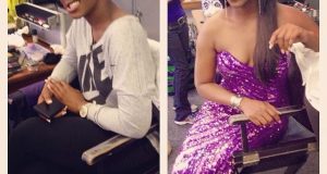 Genevieve Nnaji before and after