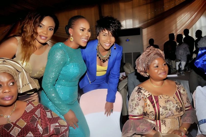 Guest at Fathia Balogun’s movie premiere