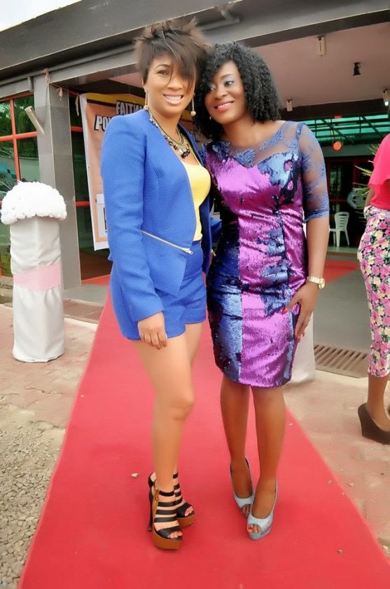 Ibinabo - Fathia Balogun’s movie premiere