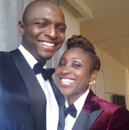 I Have Not Visited The UK In 2020, Coronavirus Is Far From Me- IK Osakioduwa 1 Ik Osakioduwa & wife
