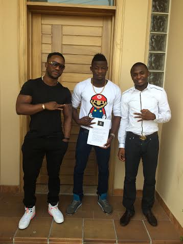 Iyanya's Made Men Music Group signs Selebobo