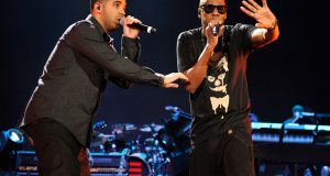 Jay Z and Drake