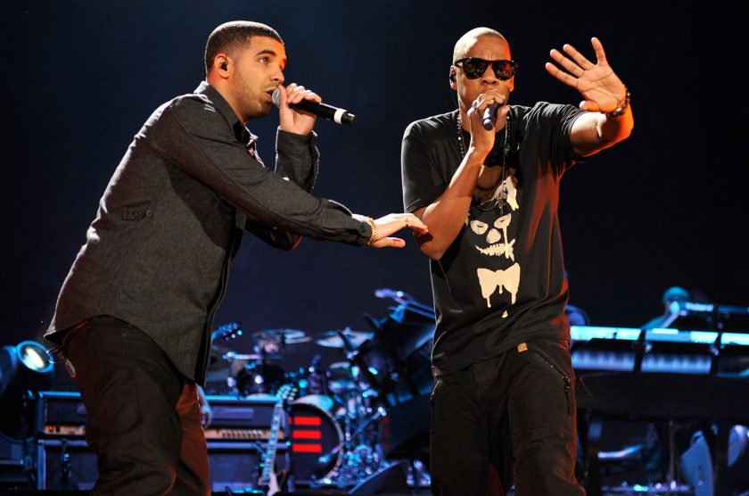 Jay Z and Drake