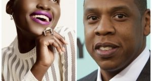 Jay Z and Lupita Nyong'o