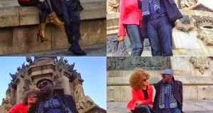 Jim Iyke finally proposes to Nadia Buari