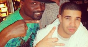 Jude Okoye chilling with Drake