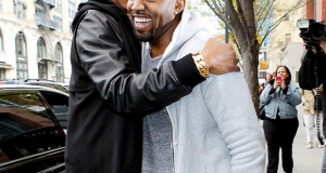Kanye West and Jay z
