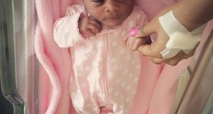 Kayswitch's girlfriend shares adorable photo of their baby girl