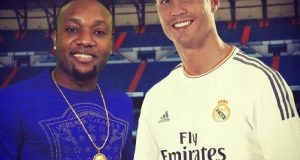 Kcee and Cristiano Ronaldo