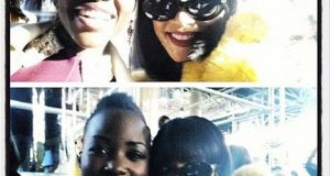 Lupita Nyong'o and Rihanna