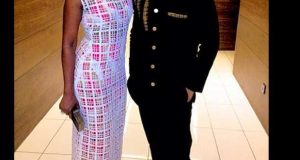 Majid Michel and Genevieve Nnaji