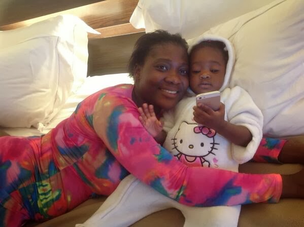 Mercy Johnson and Purity